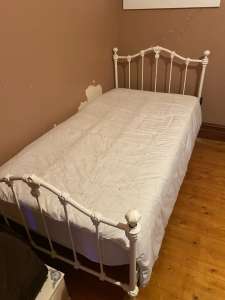 2 matching King single beds with mattress