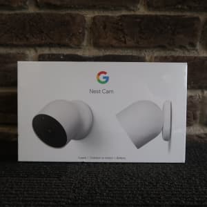 Google Nest Cam 2 Pack *Sealed* HL7413