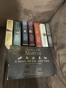A Song Of Ice And Fire. Box set of the original books