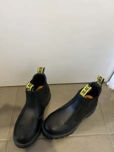 Blacksmith Chippie B Steel Cap Work Boots - Black - Size 8 (Women)