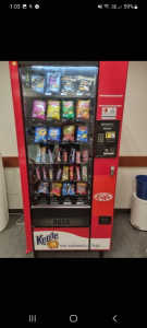 Sited Vending Machines