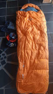 Sleeping bag Sea to Summit Trek TKII, free postage