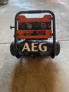 Brand new AEG Compressor