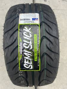 4/ tyre SEMI SLICK 245/35/20 275/30/20 Brand new 