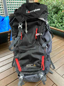 Berghaus 65+15 hiking backpack