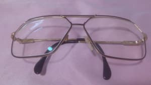 Vintage CAZAL W Germany frame Eye glasses unique designer