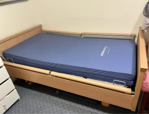 Adjustable king single bed