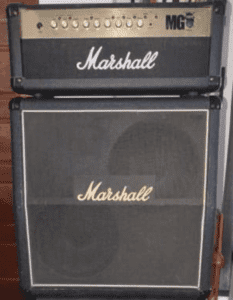 1xMarshall head & 1x Marshall speaker cab