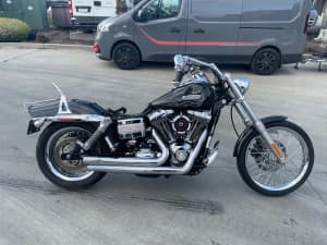 HARLEY DAVIDSON DYNA FXDWG 05/2007MDL 40537KMS STAT PROJECT OFFERS