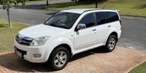 2011 Great Wall X240 - REGO AND RWC