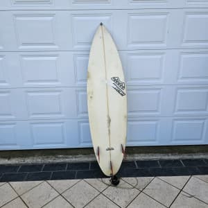 6' foot surfboard
