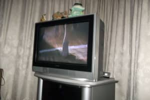 CT TV Panasonic vintage