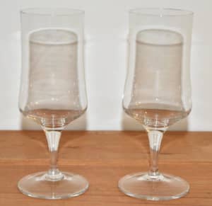 Champagne Glasses 200ml - Set of 2 - Stemware - EUC