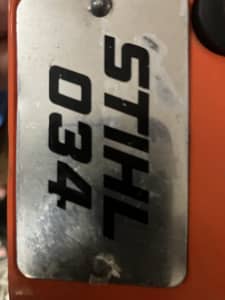 Wanted: Stihl 034 WTB clutch cover