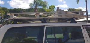 Roof Rack, Annex, Fuel tank, 35L Engle fridge, iron man , ladder