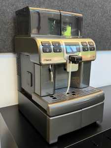 Automatic Machine for Espresso Coffee and Hot Beverages