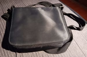 Etihad Airways - Grey/ Black Shoulder Bag