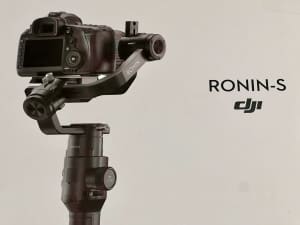 DJI Ronin S 3-axis stabilization system for DSLR