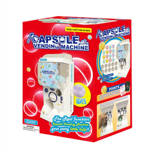 Small Toy Vending machine for Cashier , 5cm cap (Bandai Style)