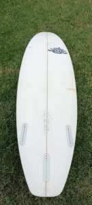 Surfboard - 6f4i Lee Cheyne H-Shape Design - Billabong Tail Pad - $220