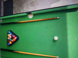 Wanted: WANTED FOLDUP SNOOKER TABLE