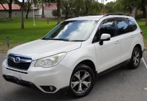 2014 SUBARU FORESTER 2.5i LUXURY LIMITED EDITION CONTINUOUS VARIABLE 4