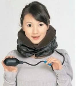 Lightweight Inflatable Cervical Neck Traction Neck Brace Support