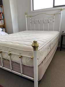 Queen Bed and additional mattress