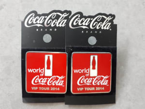 Coca Cola Alanta Headquarters USA 2014 VIP Pins