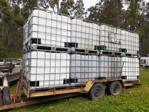 used and cleaned IBC Tanks from $110
each