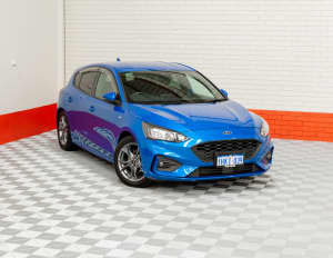 2020 Ford Focus ST-Line Blue 8 Speed Automatic Hatchback