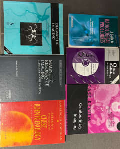 Medicine and Radiology Books