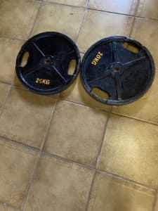 Pair of 2 x 20kg weight plates