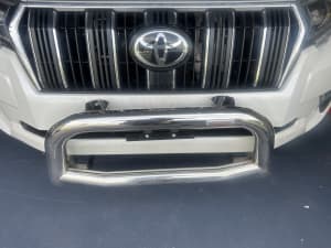 Stainless Nudge Bar for Toyota Prado 120