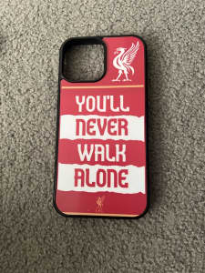 Iphone 13 Pro max liverpool cover