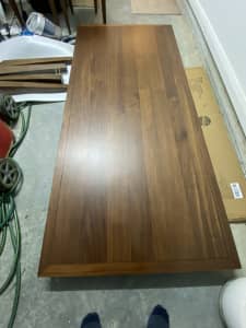 Dining table solid timber