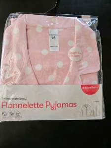 Cute flannelette pjs for sale