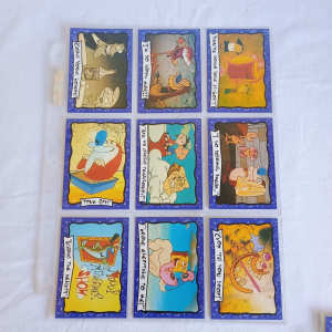 Ren & Stimpy 1994 Cards - 98 cards (No double) - $150