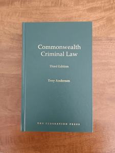Commonwealth Criminal Law [3rd Ed] Fed Press (Hardback) BRAND NEW