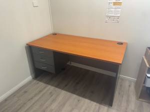 Medium Size Brown Desk