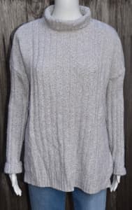 SEED Grey Wool Jumper - Size S - EUC