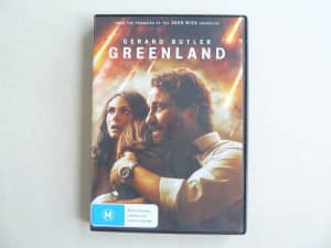 DVD: Greenland. M. Action. As NEW watched once