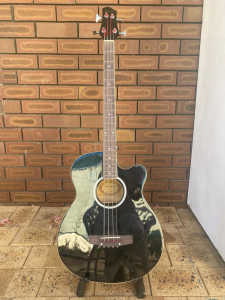 Acoustic Bass Guitar- Sold