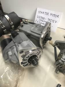 x2 Toyota Landcruiser 6 cylinder Starter motor