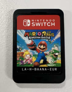 Mario and Rabbids Kingdom Battle Nintendo Switch