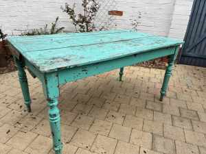 PENDING - Rustic Wooden Dining Table