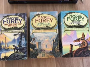 Maggie Furey trilogy The Shadowleague