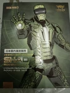 Iron Man 3 Comicave 1/12 scale