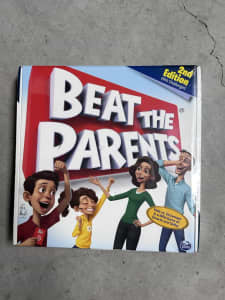 Brand New Beat the Parents board game