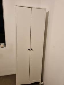 Ikea Solgul wardrobe white
